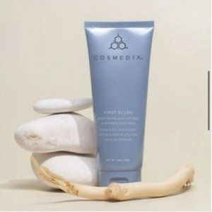 SEALED Cosmedix First Blush Brightening Acai Infused In Shower Face Mask